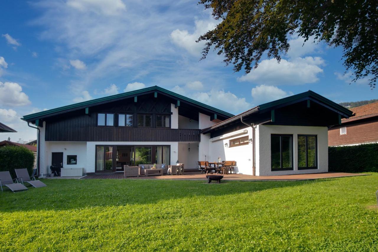 Ferienhaus Seehof Mit Sauna & Offenem Kamin Schliersee Exterior photo